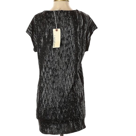 NEW Lanston Casual Knit Dress P4313 - Picture 2 of 2